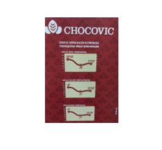 Chocovic Шоколад белый в галлетах 33,1% 0,25 кг