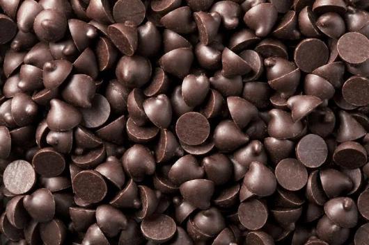Callebaut Шоколад горький в галлетах 70,5% 0,1 кг