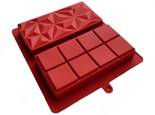 Форма для дубайского шоколада силикон 