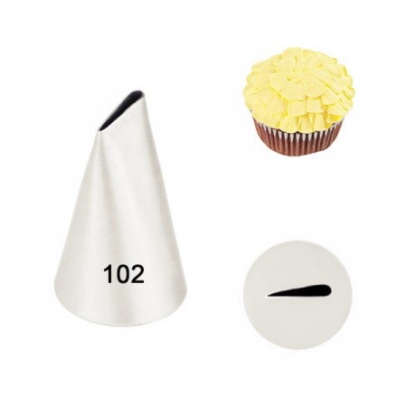 Насадка для кондитерского мешка выход d=1см 