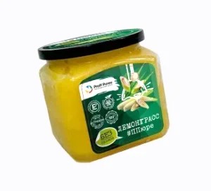 Пюре Proff Puree без сахара лемонграсс 0,5 кг замороженное