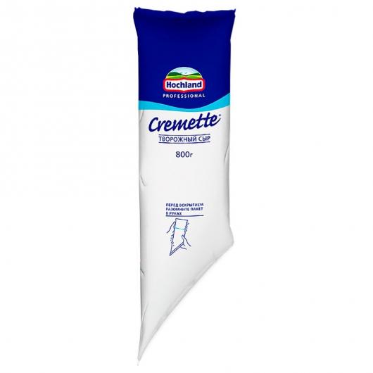 Сыр Cremette 0,8 кг Творожный сливочный 